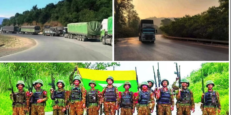 Exporters Stuck Between Spoiling Goods and War Zones as Myawaddy Border Trade Struggles to Reopen