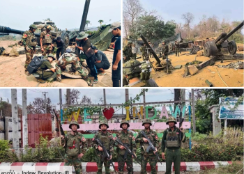 Myanmar Military Prepares Massive Offensive to Recapture Resistance-Held Indaw
