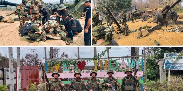 Myanmar Military Prepares Massive Offensive to Recapture Resistance-Held Indaw