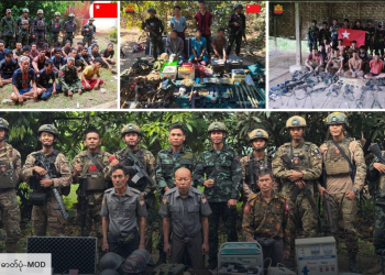 Surge in Desertions and Captures Highlights Deepening Crisis for Myanmar’s Military