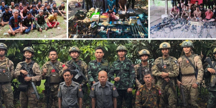 Surge in Desertions and Captures Highlights Deepening Crisis for Myanmar’s Military