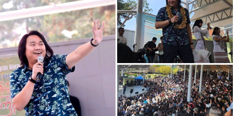 Myanmar Diaspora in South Korea Raises Over $80,000 for War Refugees During Thingyan Festival