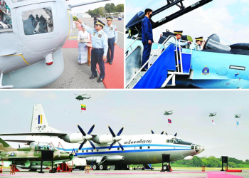 Myanmar Junta Spends $4 Million Monthly on Aviation Fuel for Airstrikes