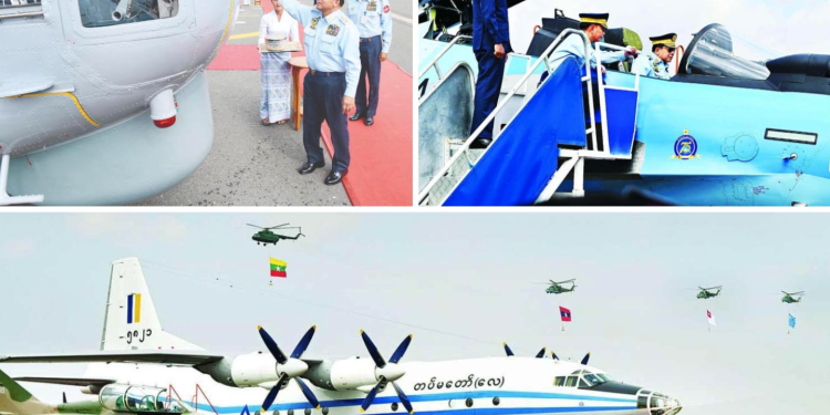 Myanmar Junta Spends $4 Million Monthly on Aviation Fuel for Airstrikes