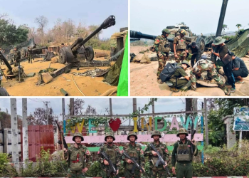 Junta Forces Advance on Indaw as Airstrikes Target Resistance-Held Territory