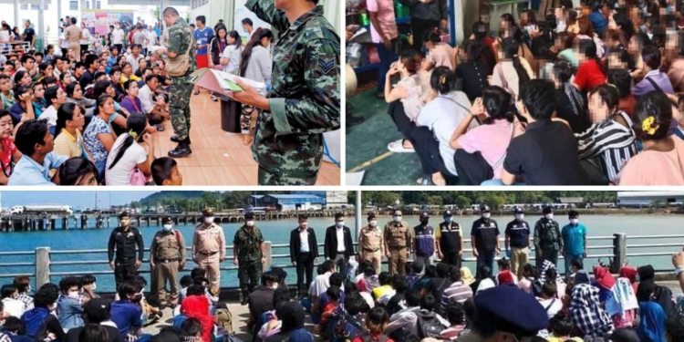 Myanmar Migrants in Thailand Decry New Mandatory Embassy Endorsement for Home Leave