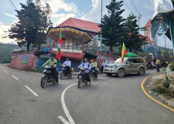 Myanmar’s Sham Government Deploys Forced Civil Servants to Reclaim Ghost Town in Chin State