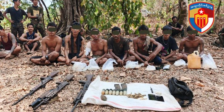 95% of Defectors from Myanmar’s Military are Forced Conscripts
