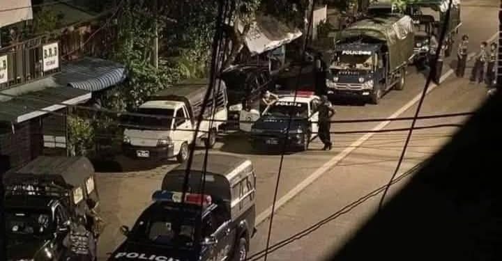 Over 30 Arbitrary Arrests Reported in Yangon as Sham Government Targets Working-Class Suburbs