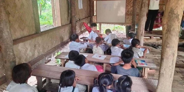 The Quest to Keep Schools Open in War-Torn Rakhine State