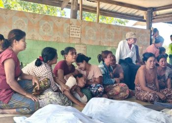 Over 40 Women Killed in Single Month of Myanmar Military Strikes