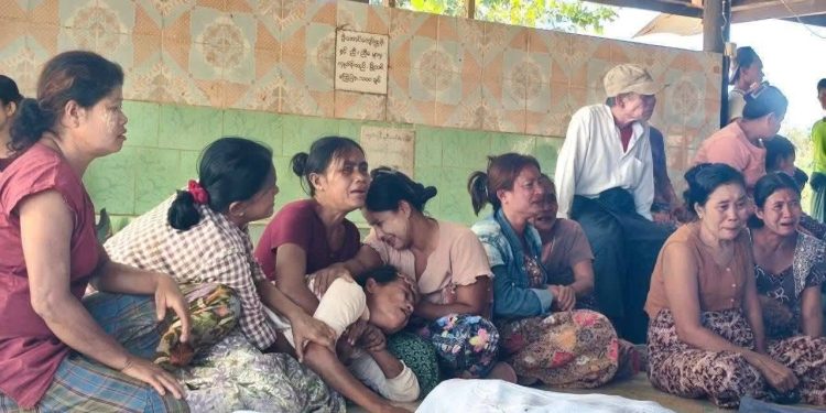 Over 40 Women Killed in Single Month of Myanmar Military Strikes