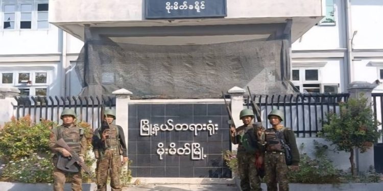 Heavy Clashes Erupt Between KIA and Myanmar Junta Near Strategic Mabein Junction