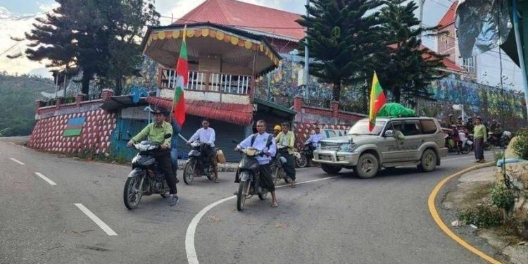 Myanmar Junta Extorts Millions in ‘Road Fees’ from Displaced Families Returning to Falam