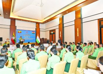 Myanmar Junta Conducts UN Peacekeeping Training Amid Escalating Atrocities