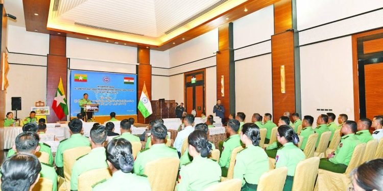 Myanmar Junta Conducts UN Peacekeeping Training Amid Escalating Atrocities