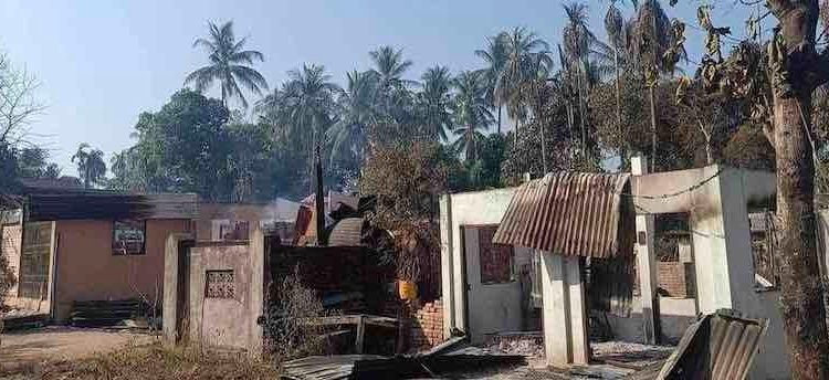 Myanmar Junta Offers Paltry Aid to Families Whose Homes It Burned to the Ground