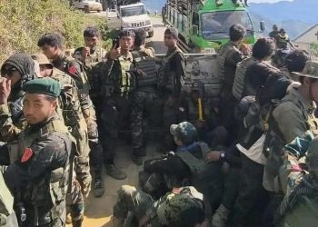 Resistance Forces Close Major Road as Junta Column Advances on Tonzang