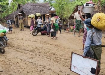 5,000 Civilians Displaced as Myanmar Junta Launches New Offensive in Pauk