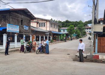 Myanmar Military Intensifies Operations in Yaw Region to Sever Key Trade Arteries