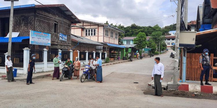 Myanmar Military Intensifies Operations in Yaw Region to Sever Key Trade Arteries