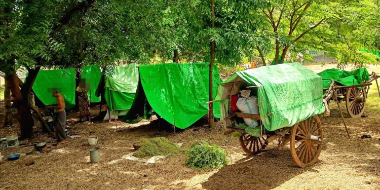 30,000 Displaced as Myanmar Junta Torches Villages and Seals River Ports in Kani