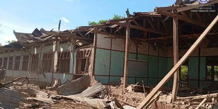 28 Civilians, Including Infants and Women, Killed in Two Weeks of Junta Strikes