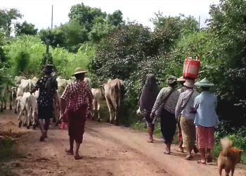 Key Highway and Chindwin River Routes Shut Down Amid Fierce Fighting in Kani