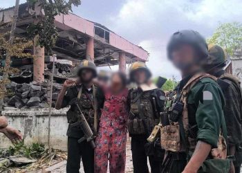 Junta Police Chief Deserts Wife and Five-Year-Old Child as Station Falls to Resistance