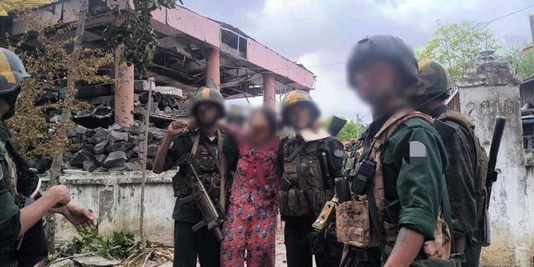Junta Police Chief Deserts Wife and Five-Year-Old Child as Station Falls to Resistance