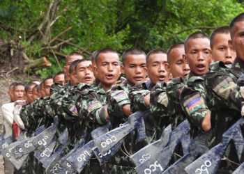 Myanmar Junta Launches Major Offensive to Retake Resistance-Controlled Kanpetlet