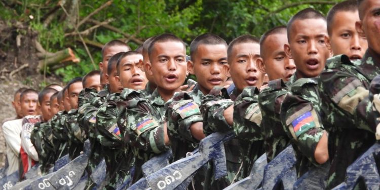 Myanmar Junta Launches Major Offensive to Retake Resistance-Controlled Kanpetlet