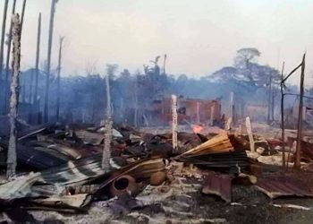 Myanmar Junta Airstrike Wipes Out Entire Neighborhood in Southern Rakhine