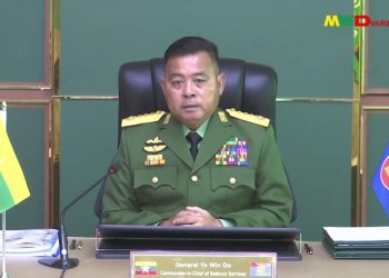 Myanmar Junta Chief Uses ASEAN Summit to Accuse Superpowers of ‘Subverting’ Smaller Nations