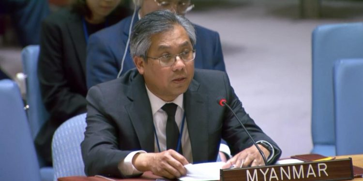 Envoy Urges UN Security Council to Impose Hardline Measures on Myanmar Junta