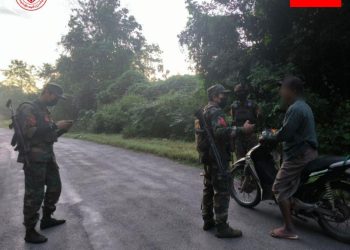 Over 1,000 Junta Troops Deploy Near Rakhine Border as Resistance Orders Highway Lockdown
