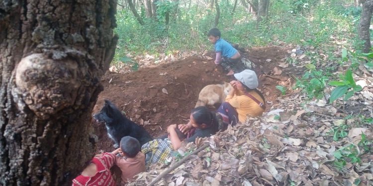 Urgent Evacuation Ordered as Heavy Fighting Rages Outside Kanpetlet