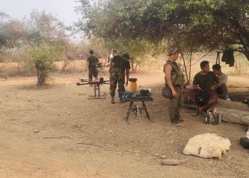 Myanmar Resistance Captures Pro-Junta Militia Stronghold in Myaing, Detains 40 Personnel
