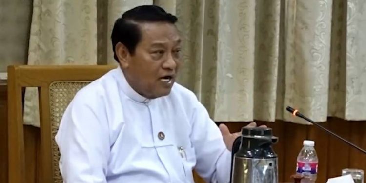Pro-Junta USDP Leader Claims Nominal Parliament Must Help Defend Myanmar Against “Internal and External Threats”