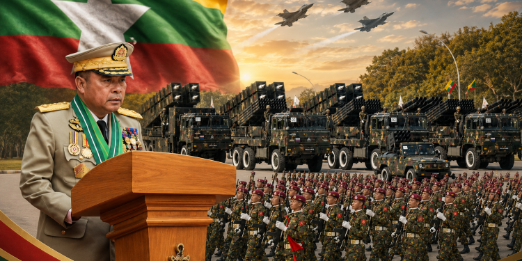 How Myanmar’s New Military Junta Boss Plans to Groom the Next Generation of Dictators