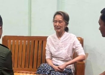 Pro-Junta Politician Claims Detained Aung San Suu Kyi Transferred to “Air-Conditioned” House Amid Heightened Security Fears