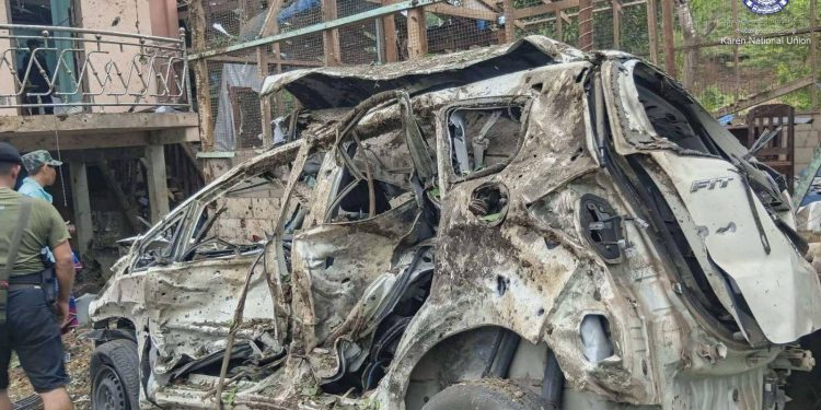 Three Women Killed in Unprovoked Myanmar Junta Airstrike on Rebel-Held Town