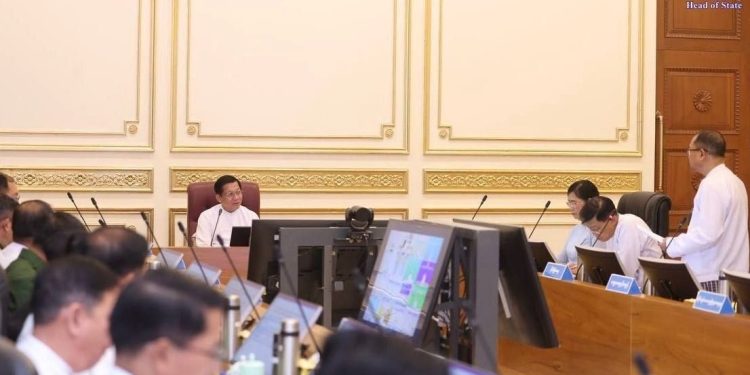 Myanmar Junta Leader Defends ‘Territorial Federalism’ as Critics Slam Centralized Control