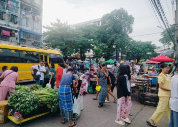 The Hunt on the Pavements: Inside Yangon’s Ruthless Crackdown on Street Vendors