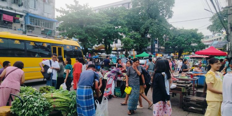 The Hunt on the Pavements: Inside Yangon’s Ruthless Crackdown on Street Vendors