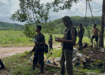 Myanmar Junta Airstrike Destroys Rebel Camp, Killing 12 Resistance Fighters