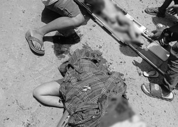 Mother and Toddler Killed in Myanmar Junta Kamikaze Drone Attack on Crowded Village Cafe
