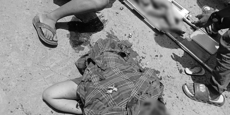 Mother and Toddler Killed in Myanmar Junta Kamikaze Drone Attack on Crowded Village Cafe