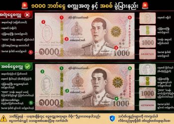 Counterfeit Thai Baht Floods Myanmar Border Sub-Regions, Linked to Cyber-Scam Networks