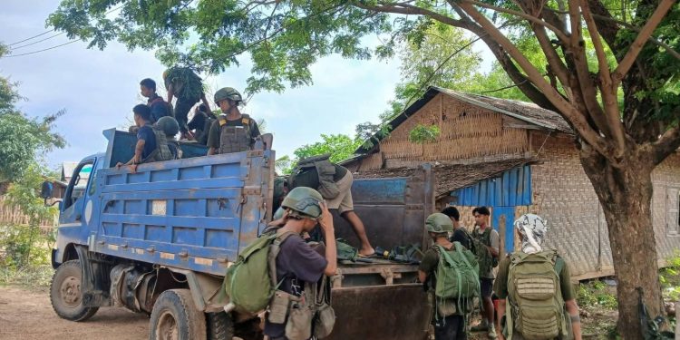Over 100 Clashes and 130 Air Raids Devastate Magway Region Inside a Single Month